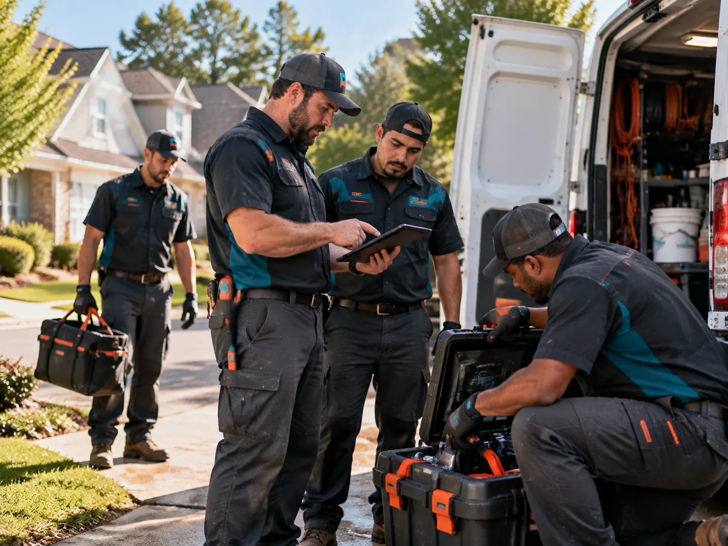 Clogged Drain Service in Webster, FL near me